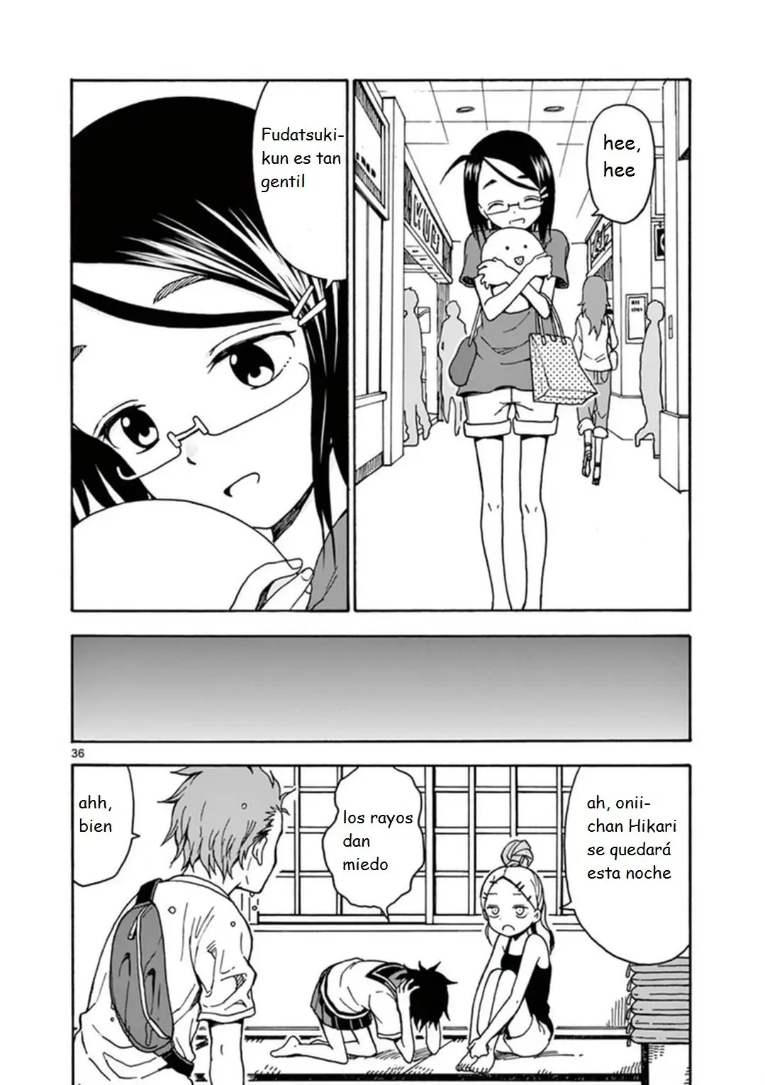 Fudatsuki no Kyoko-chan (2013) - Capítulo 33 - Página 40 - LectorTMOo
