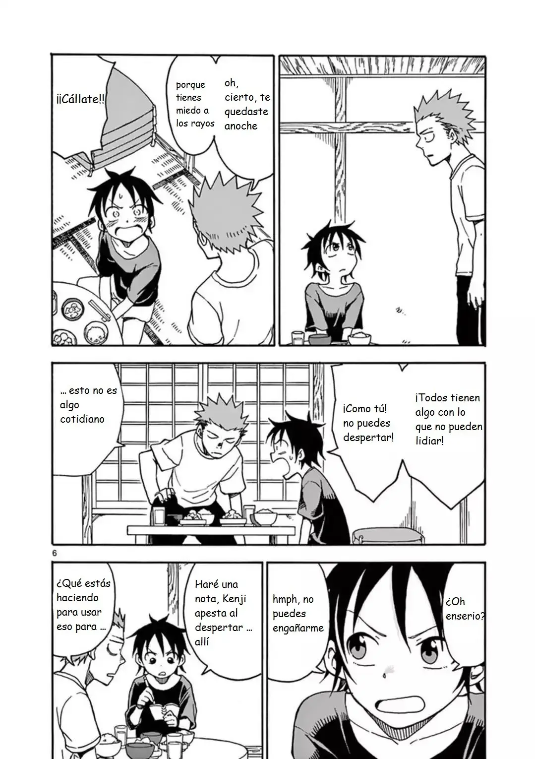 Fudatsuki no Kyoko-chan (2013) - Capítulo 34 - Página 6 - LectorTMOo