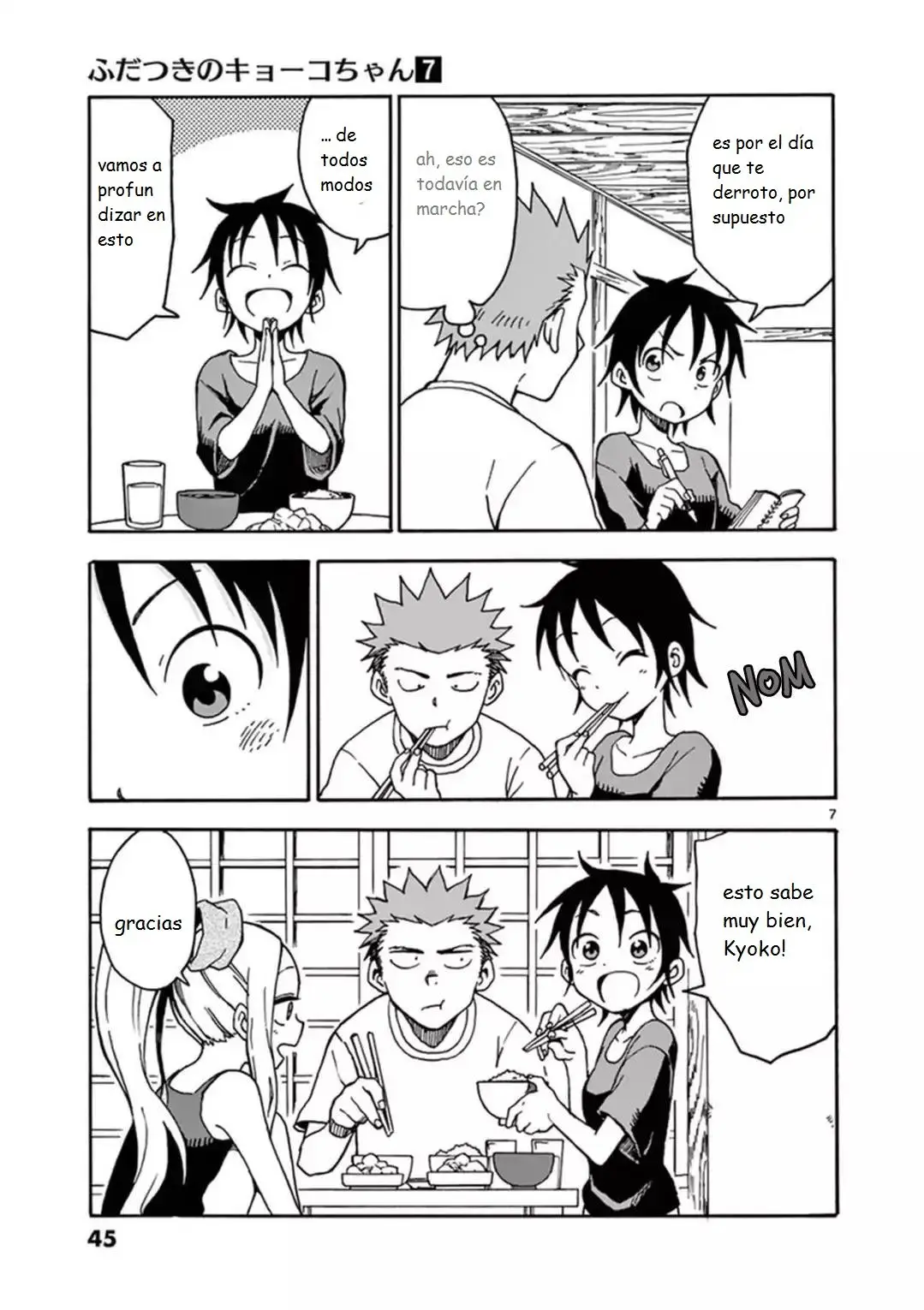 Fudatsuki no Kyoko-chan (2013) - Capítulo 34 - Página 7 - LectorTMOo