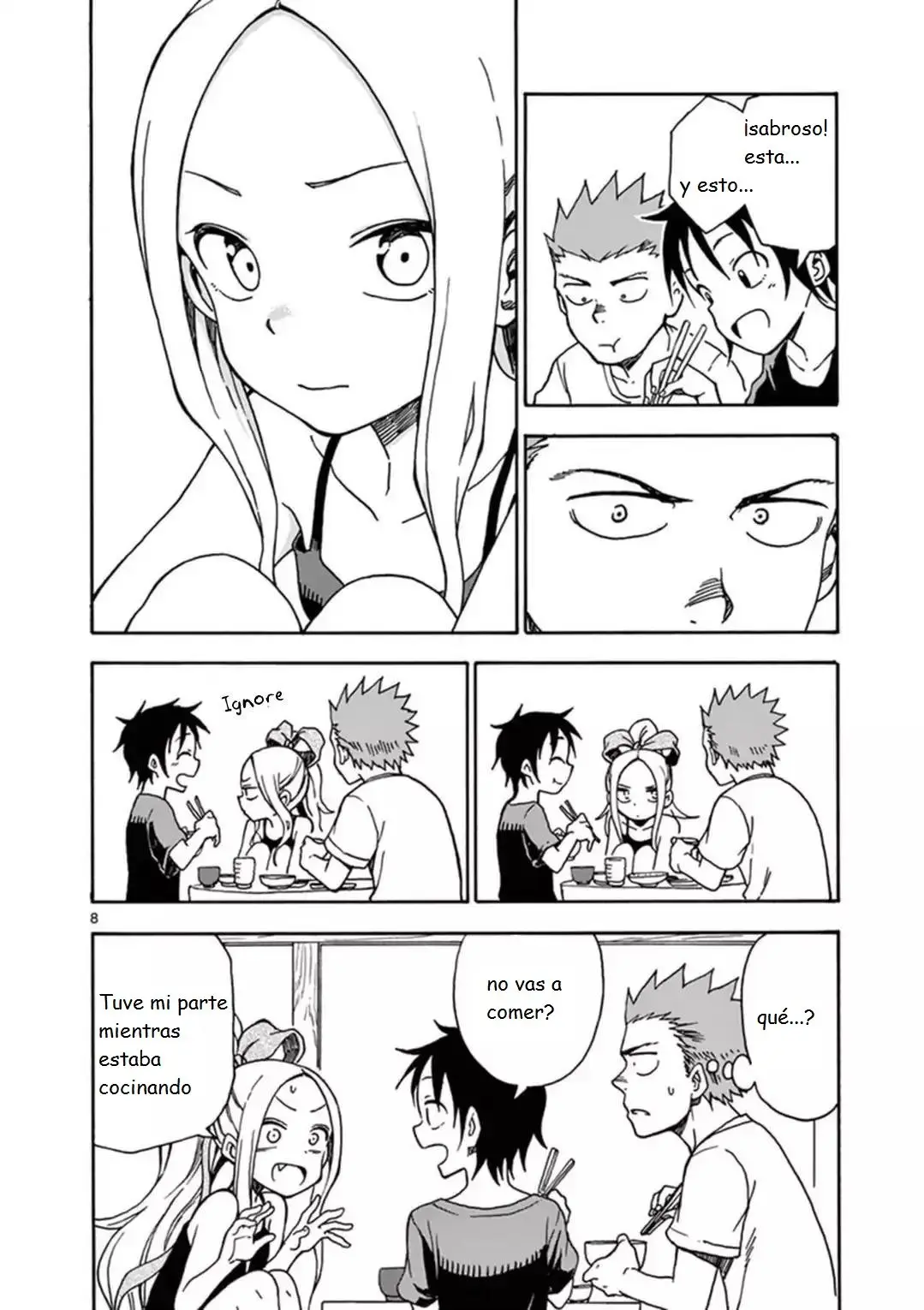 Fudatsuki no Kyoko-chan (2013) - Capítulo 34 - Página 8 - LectorTMOo