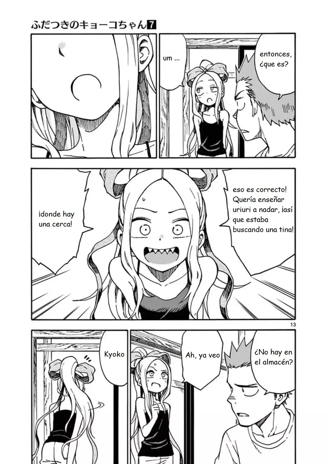 Fudatsuki no Kyoko-chan (2013) - Capítulo 34 - Página 13 - LectorTMOo