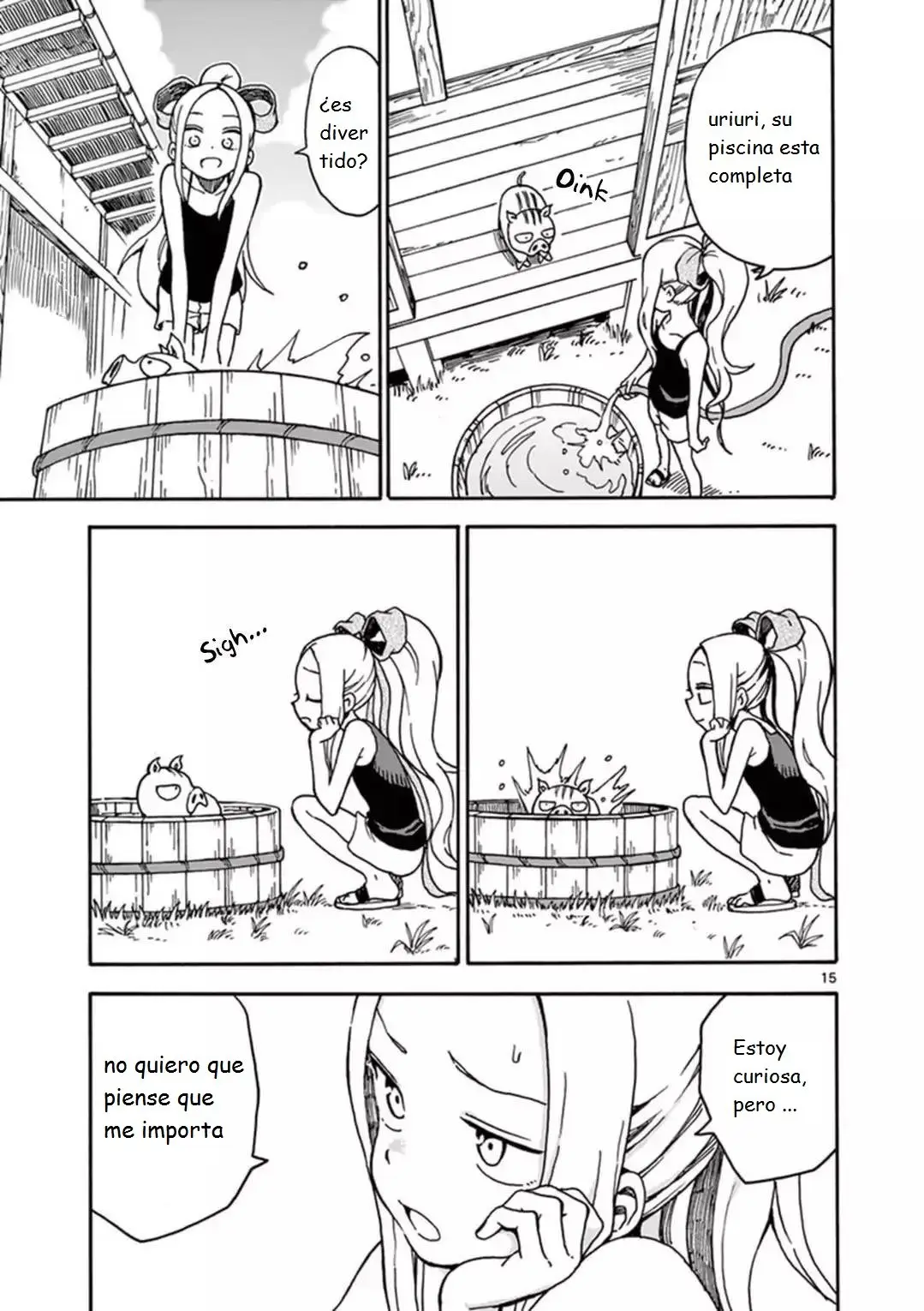 Fudatsuki no Kyoko-chan (2013) - Capítulo 34 - Página 15 - LectorTMOo