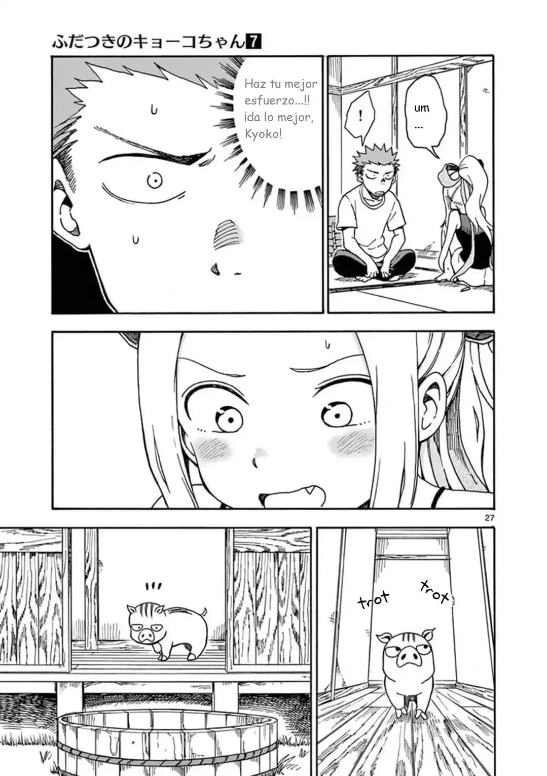 Fudatsuki no Kyoko-chan (2013) - Capítulo 34 - Página 27 - LectorTMOo