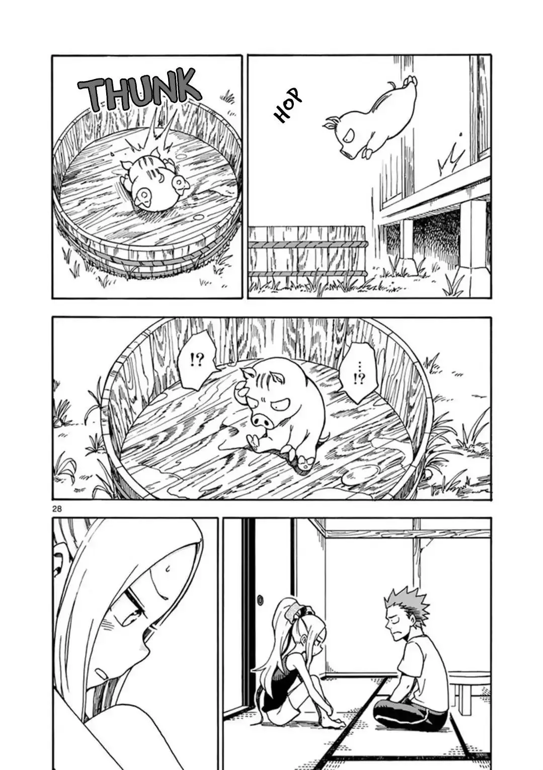 Fudatsuki no Kyoko-chan (2013) - Capítulo 34 - Página 28 - LectorTMOo