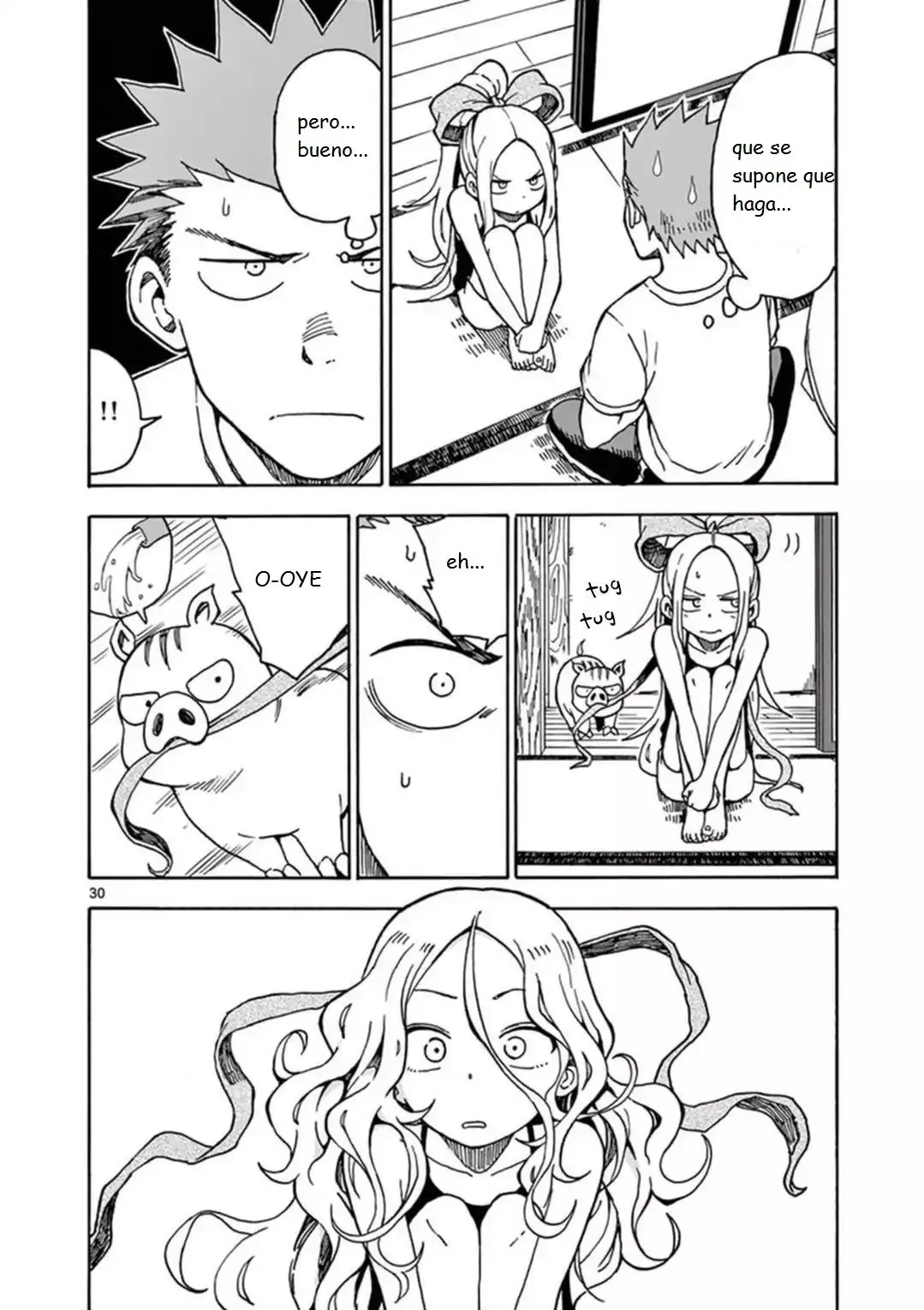 Fudatsuki no Kyoko-chan (2013) - Capítulo 34 - Página 30 - LectorTMOo
