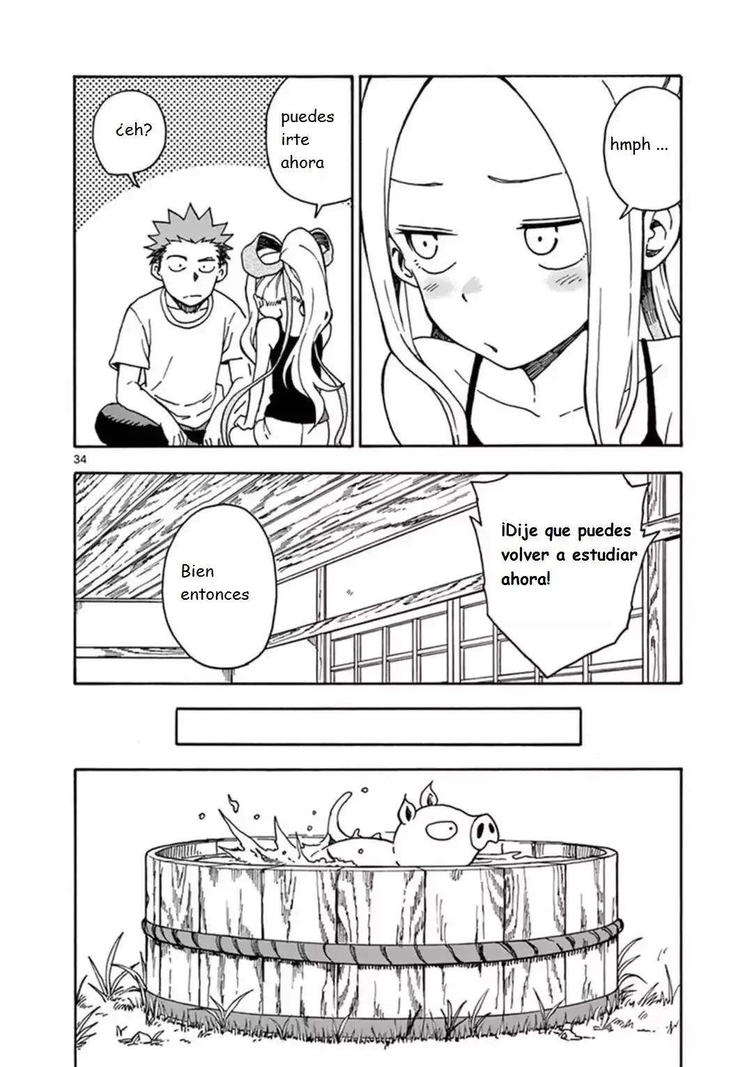 Fudatsuki no Kyoko-chan (2013) - Capítulo 34 - Página 34 - LectorTMOo