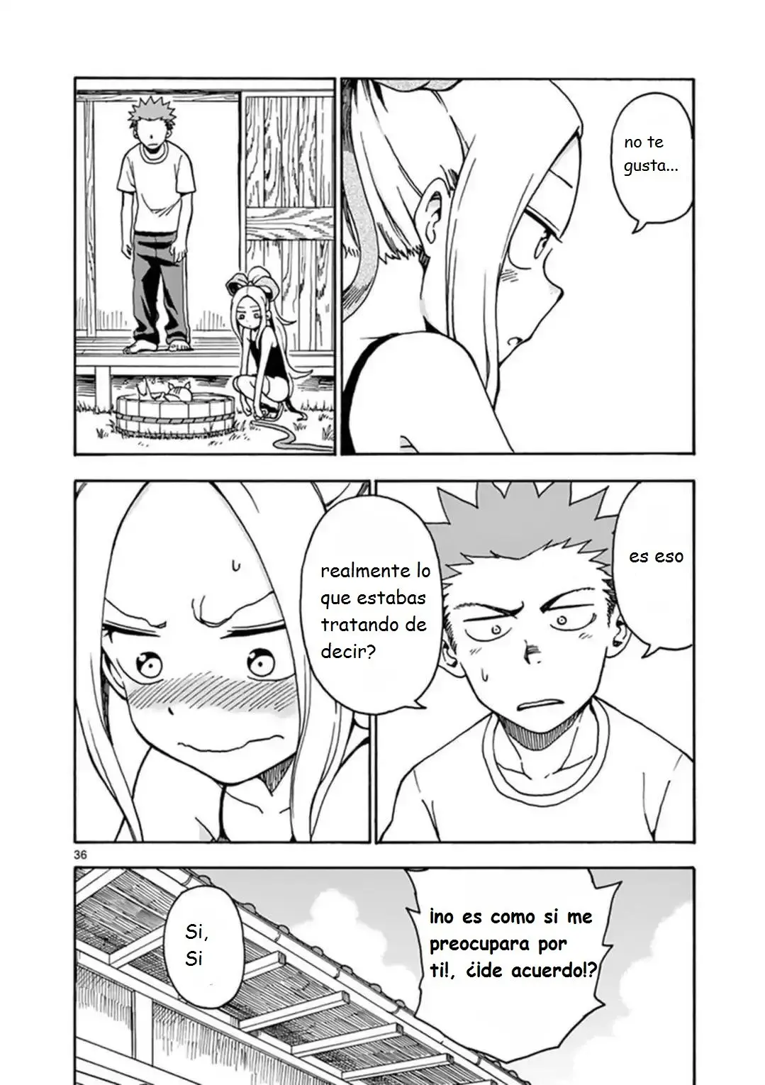 Fudatsuki no Kyoko-chan (2013) - Capítulo 34 - Página 36 - LectorTMOo