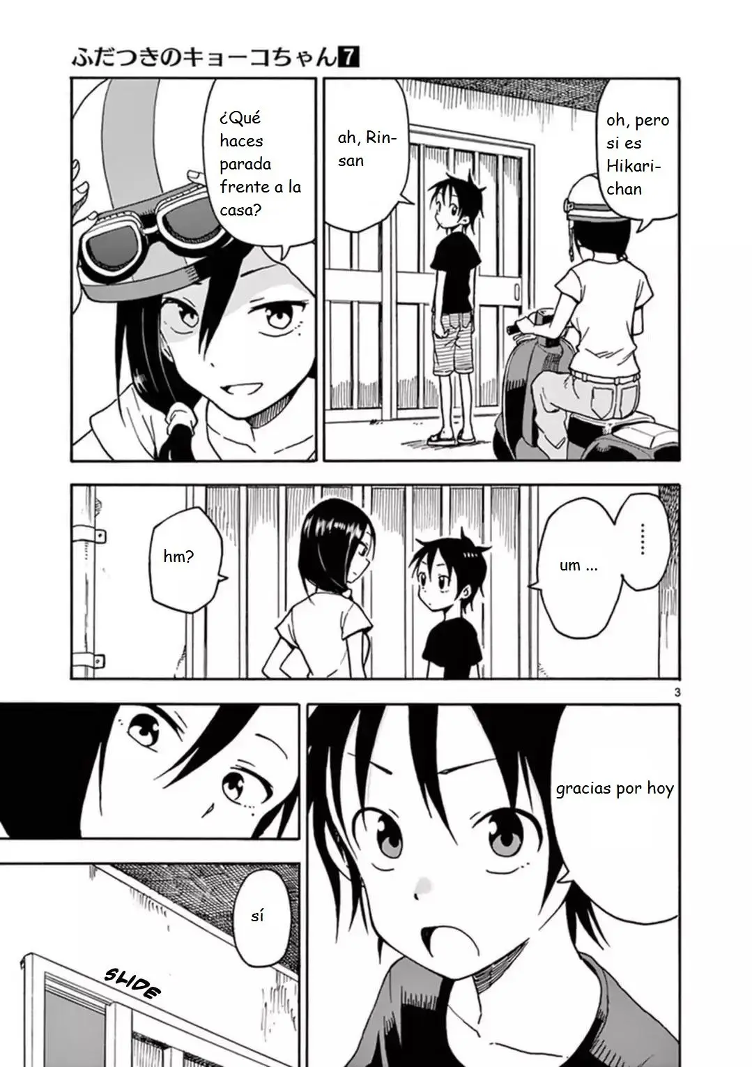 Fudatsuki no Kyoko-chan (2013) - Capítulo 35 - Página 4 - LectorTMOo
