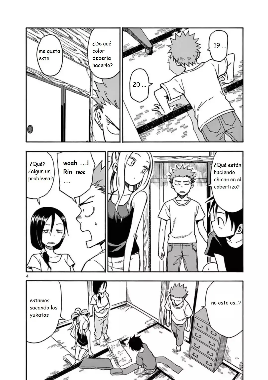 Fudatsuki no Kyoko-chan (2013) - Capítulo 35 - Página 5 - LectorTMOo