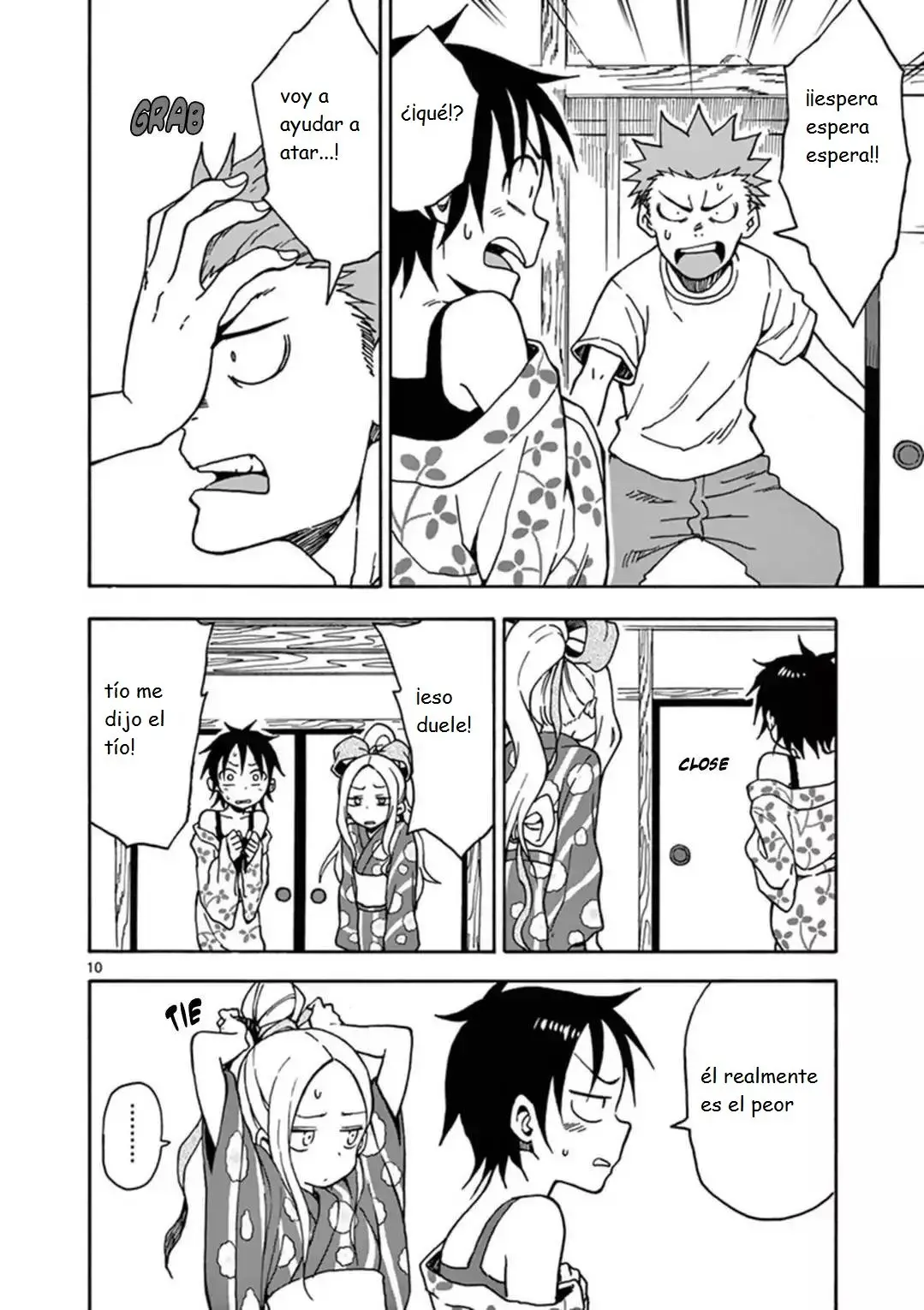 Fudatsuki no Kyoko-chan (2013) - Capítulo 35 - Página 11 - LectorTMOo
