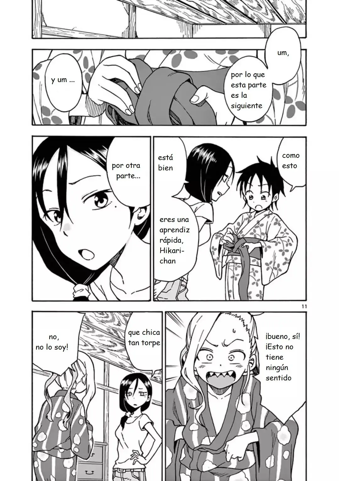 Fudatsuki no Kyoko-chan (2013) - Capítulo 35 - Página 12 - LectorTMOo
