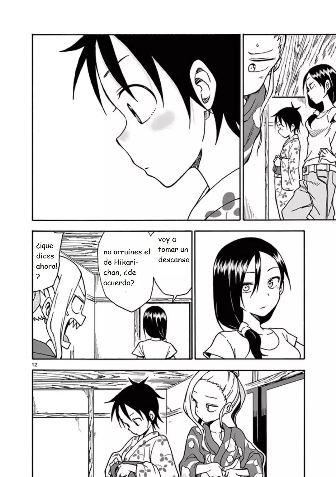 Fudatsuki no Kyoko-chan (2013) - Capítulo 35 - Página 13 - LectorTMOo