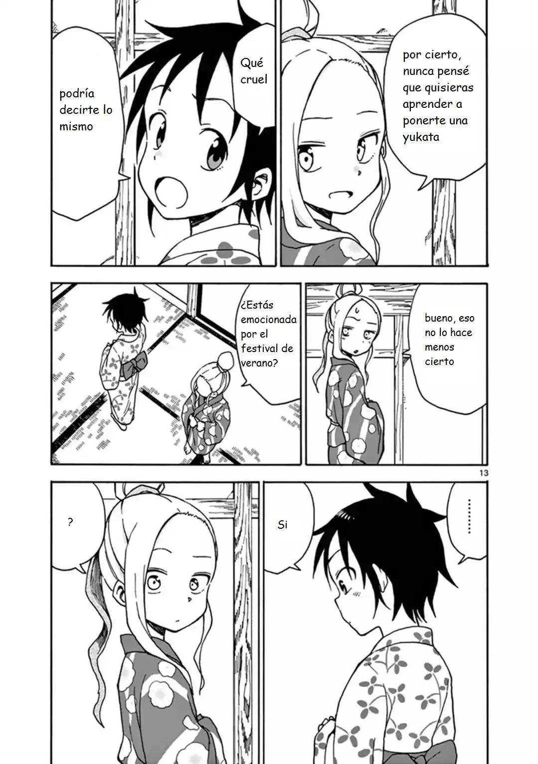 Fudatsuki no Kyoko-chan (2013) - Capítulo 35 - Página 14 - LectorTMOo