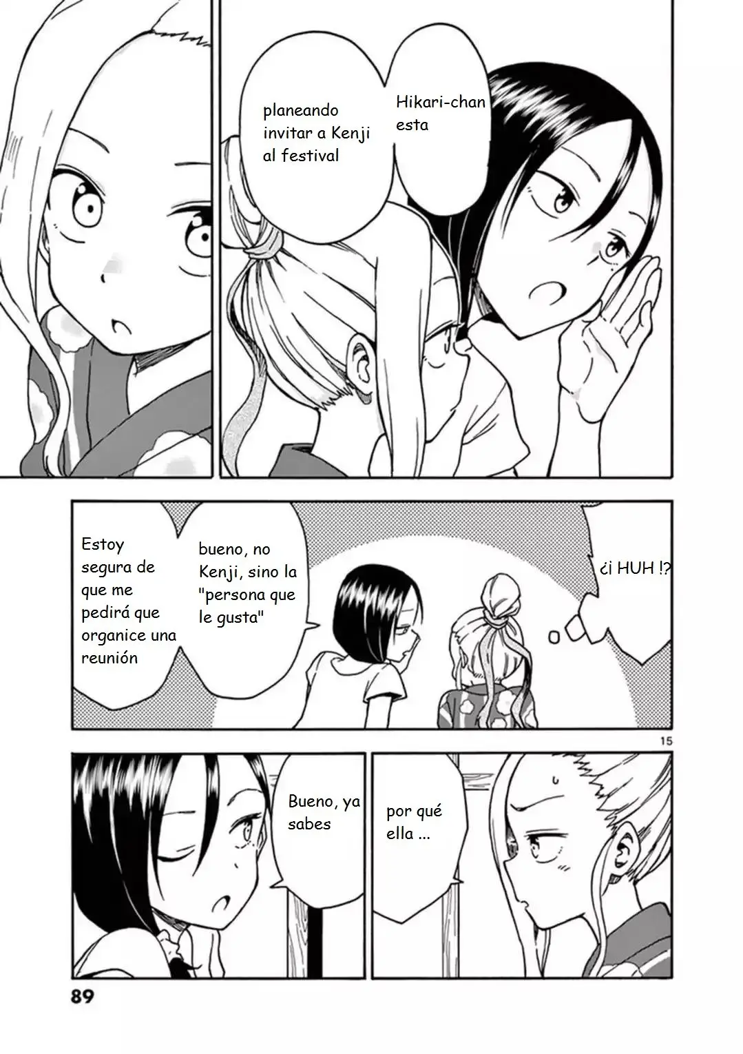 Fudatsuki no Kyoko-chan (2013) - Capítulo 35 - Página 16 - LectorTMOo