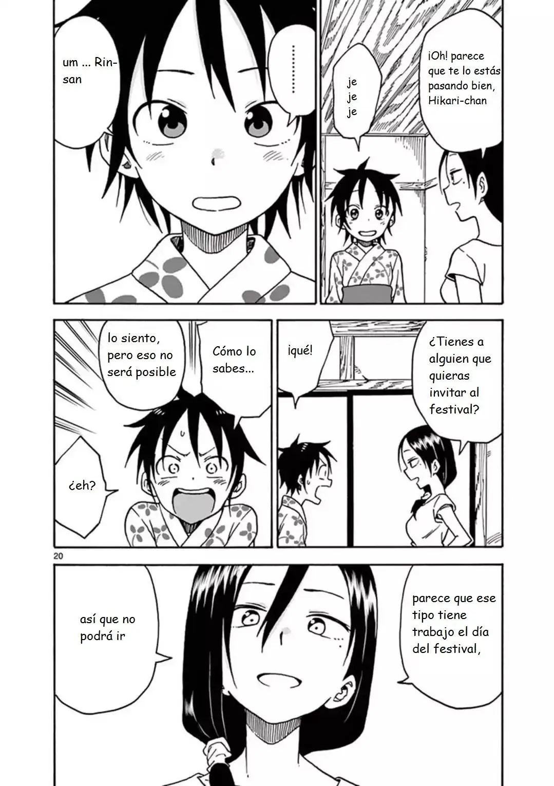 Fudatsuki no Kyoko-chan (2013) - Capítulo 35 - Página 21 - LectorTMOo