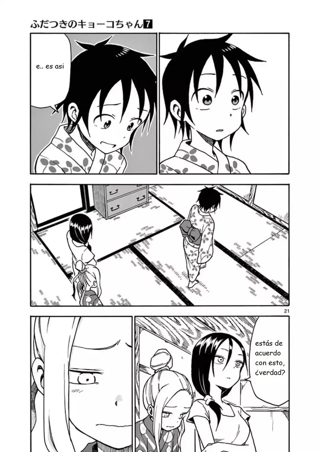 Fudatsuki no Kyoko-chan (2013) - Capítulo 35 - Página 22 - LectorTMOo