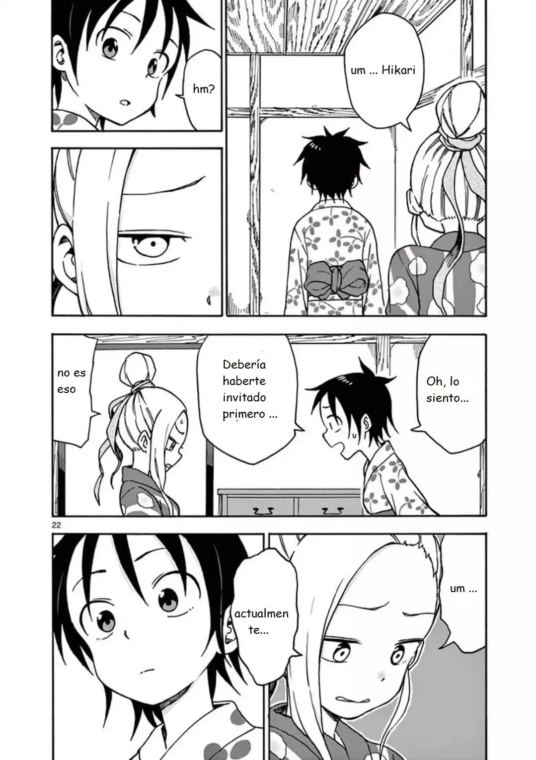 Fudatsuki no Kyoko-chan (2013) - Capítulo 35 - Página 23 - LectorTMOo