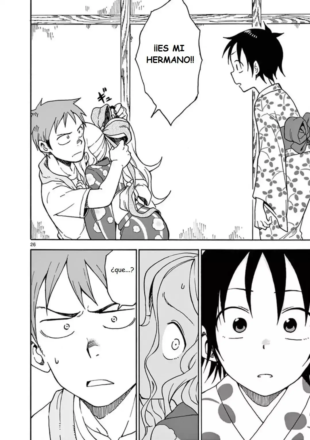 Fudatsuki no Kyoko-chan (2013) - Capítulo 35 - Página 27 - LectorTMOo