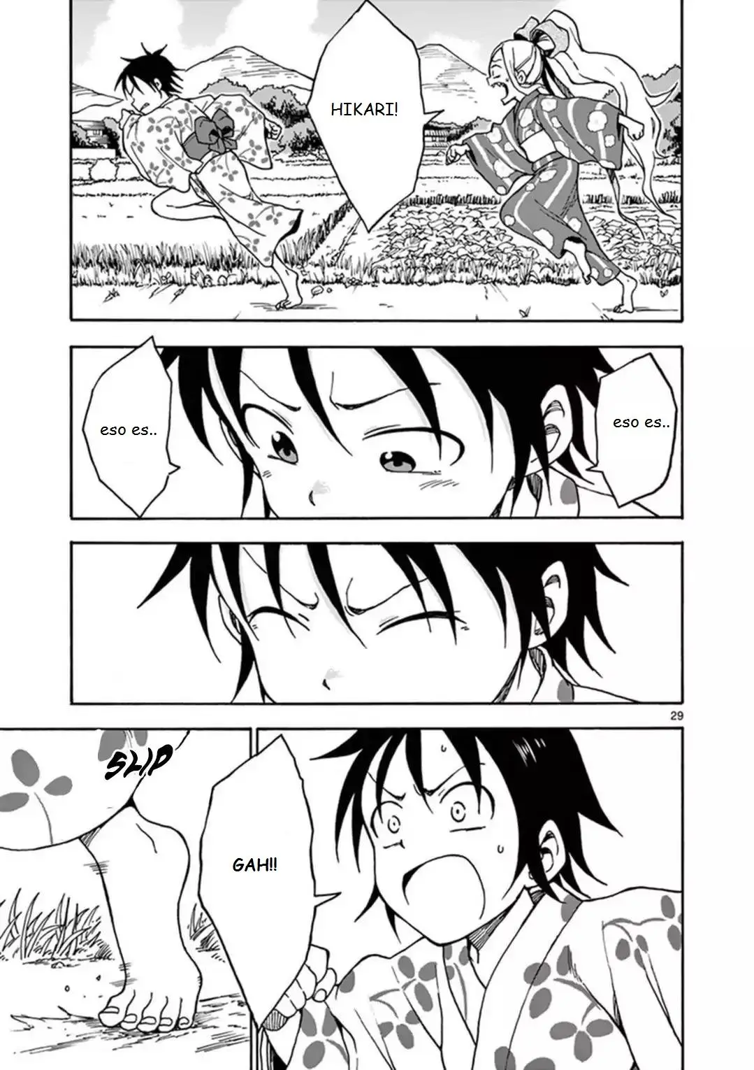 Fudatsuki no Kyoko-chan (2013) - Capítulo 35 - Página 30 - LectorTMOo