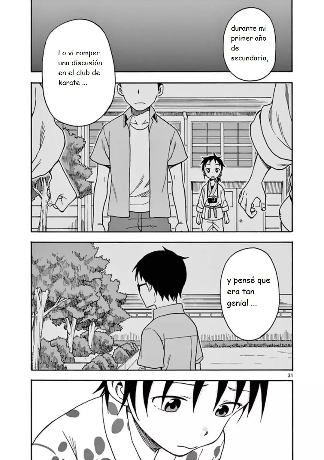 Fudatsuki no Kyoko-chan (2013) - Capítulo 35 - Página 32 - LectorTMOo