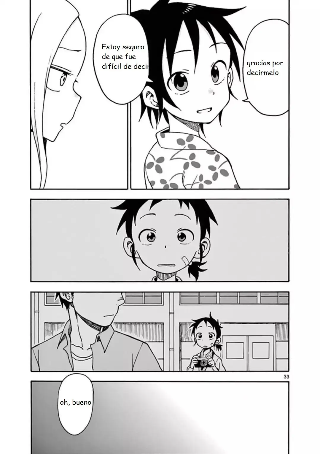 Fudatsuki no Kyoko-chan (2013) - Capítulo 35 - Página 34 - LectorTMOo