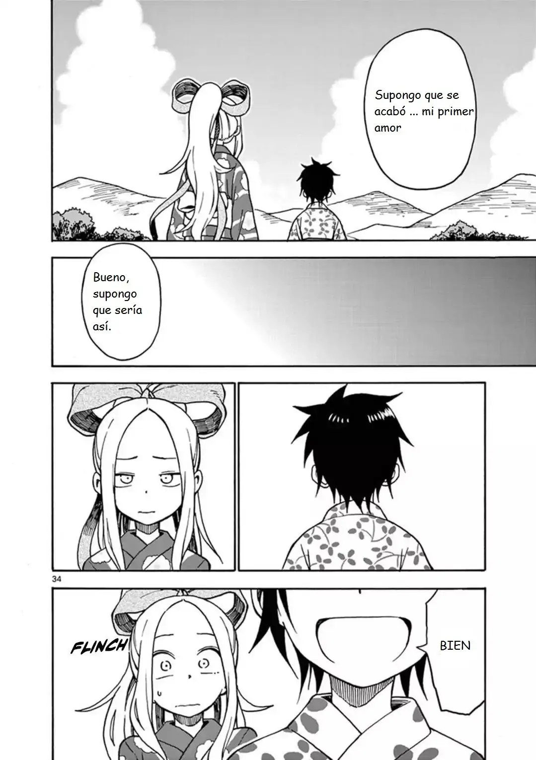 Fudatsuki no Kyoko-chan (2013) - Capítulo 35 - Página 35 - LectorTMOo