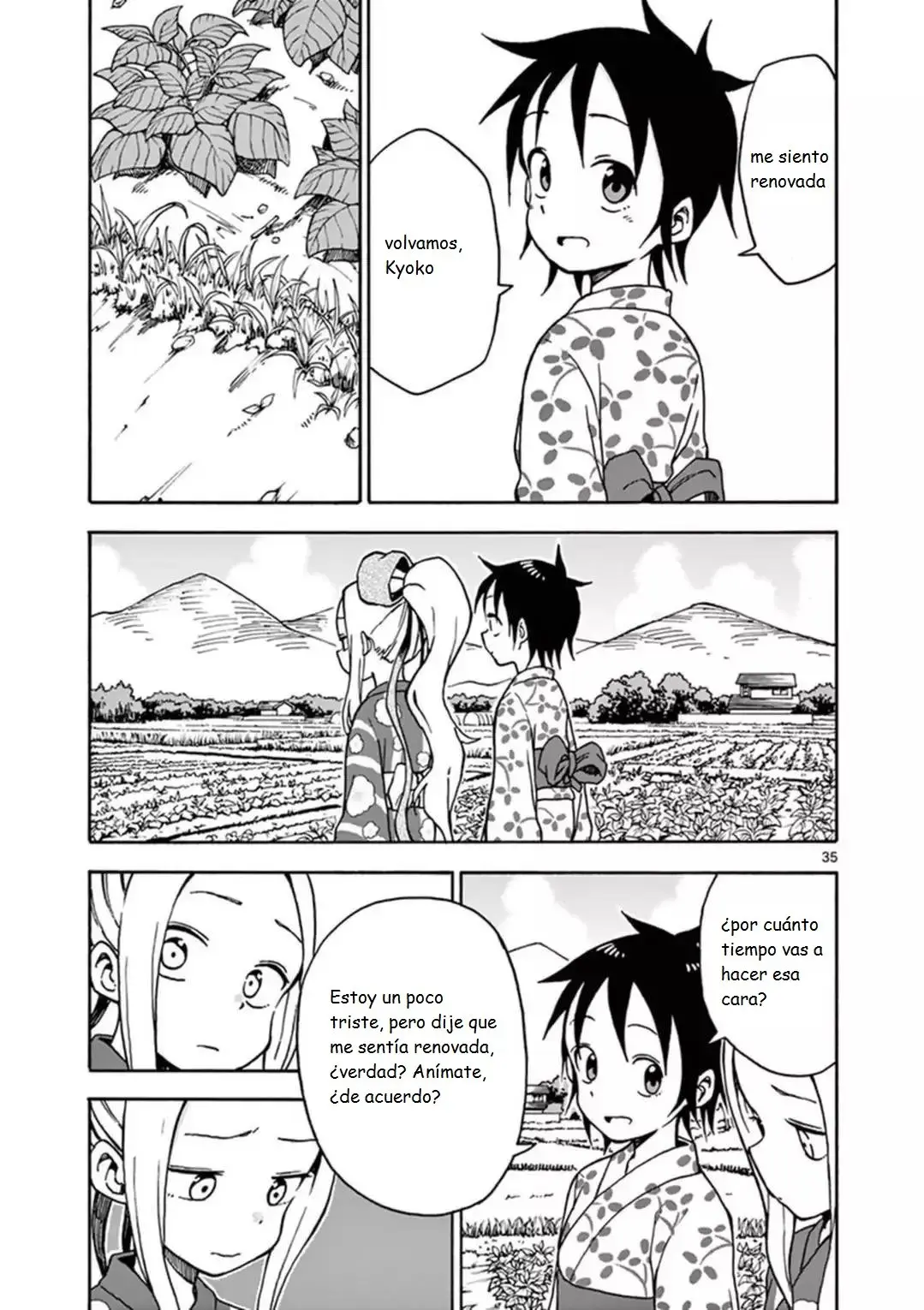 Fudatsuki no Kyoko-chan (2013) - Capítulo 35 - Página 36 - LectorTMOo