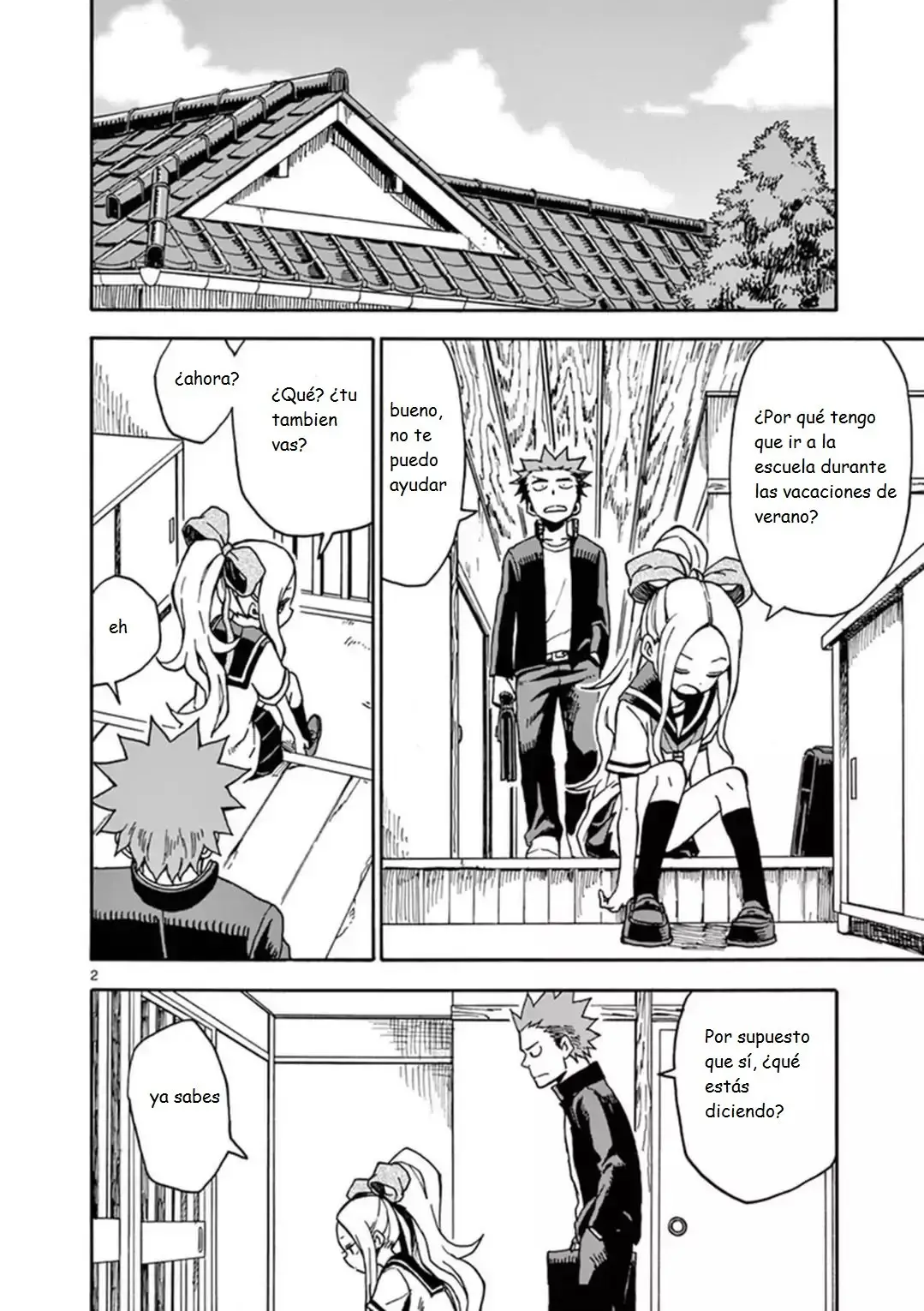 Fudatsuki no Kyoko-chan (2013) - Capítulo 37 - Página 3 - LectorTMOo