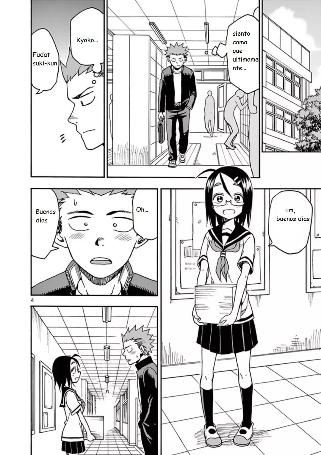 Fudatsuki no Kyoko-chan (2013) - Capítulo 37 - Página 5 - LectorTMOo
