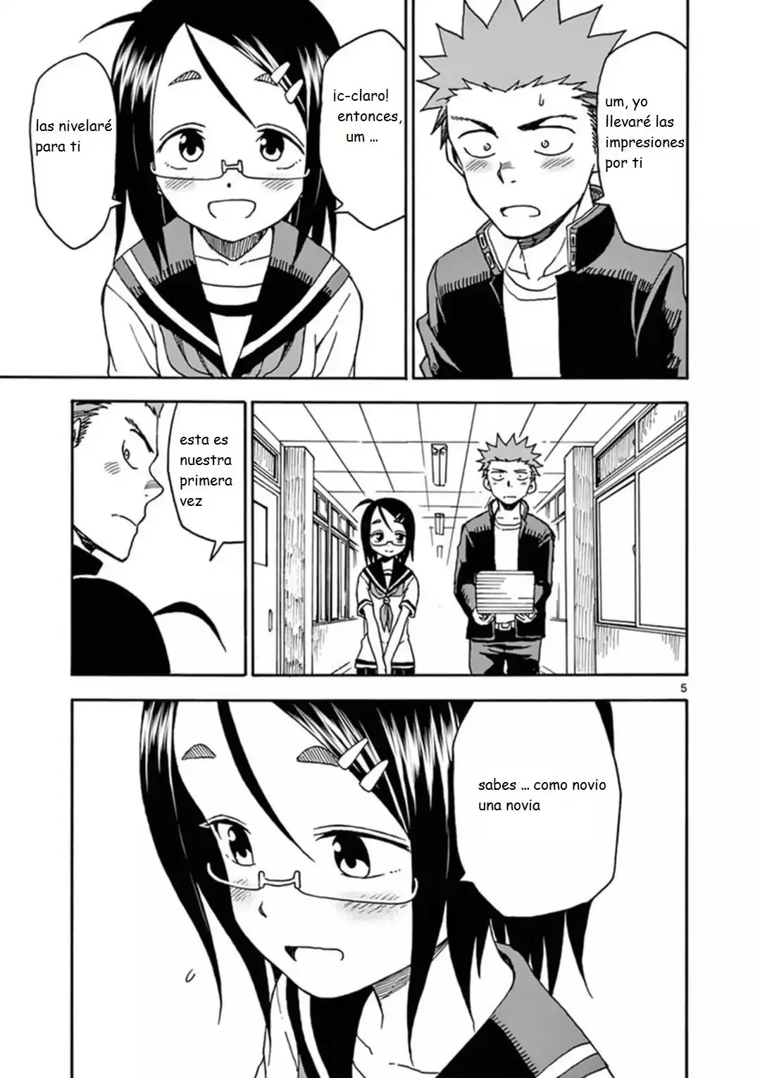 Fudatsuki no Kyoko-chan (2013) - Capítulo 37 - Página 6 - LectorTMOo