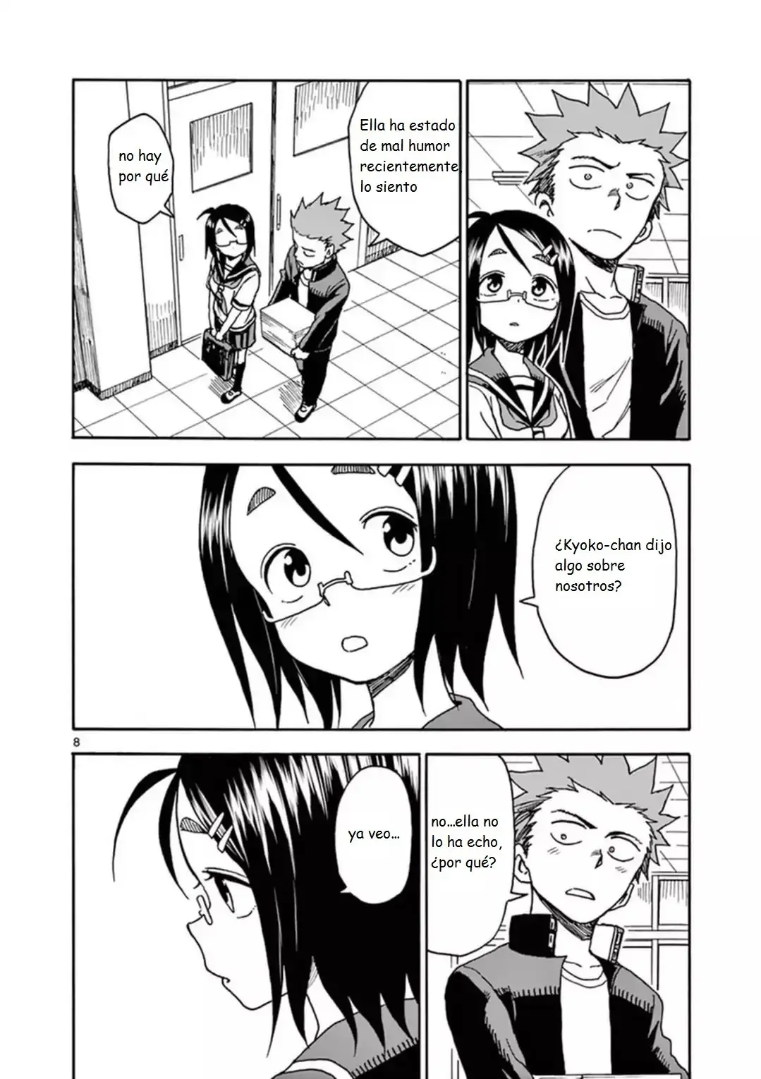 Fudatsuki no Kyoko-chan (2013) - Capítulo 37 - Página 9 - LectorTMOo