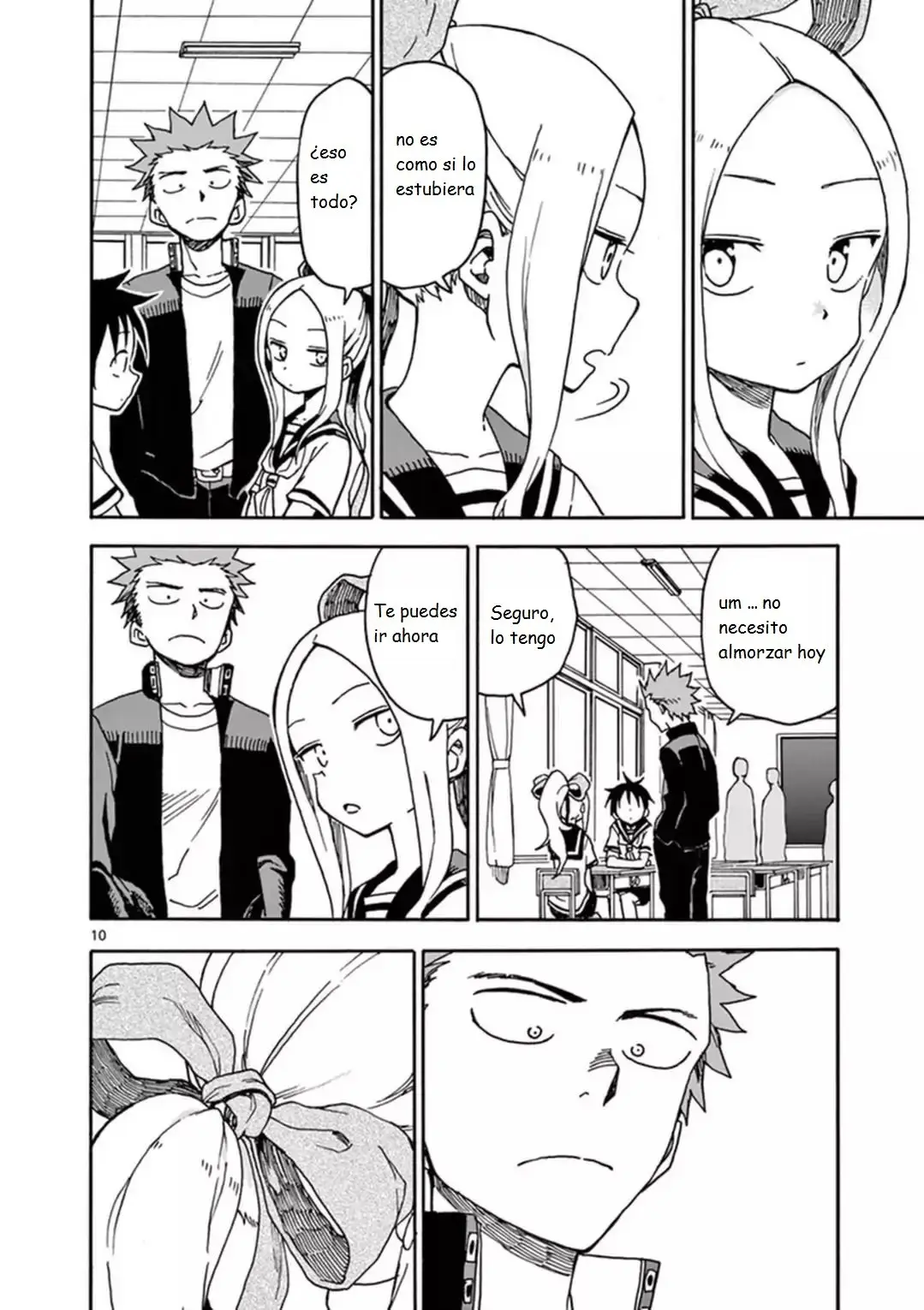 Fudatsuki no Kyoko-chan (2013) - Capítulo 37 - Página 11 - LectorTMOo