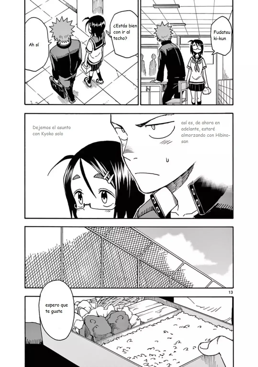 Fudatsuki no Kyoko-chan (2013) - Capítulo 37 - Página 14 - LectorTMOo