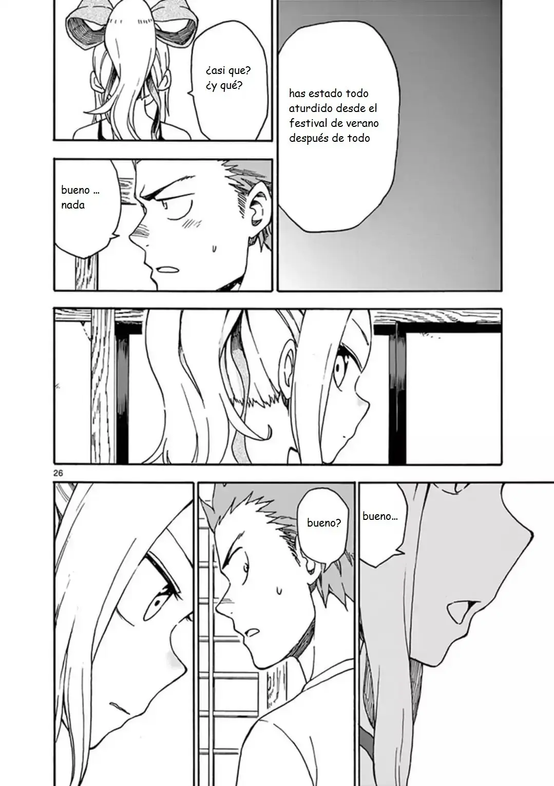 Fudatsuki no Kyoko-chan (2013) - Capítulo 37 - Página 27 - LectorTMOo