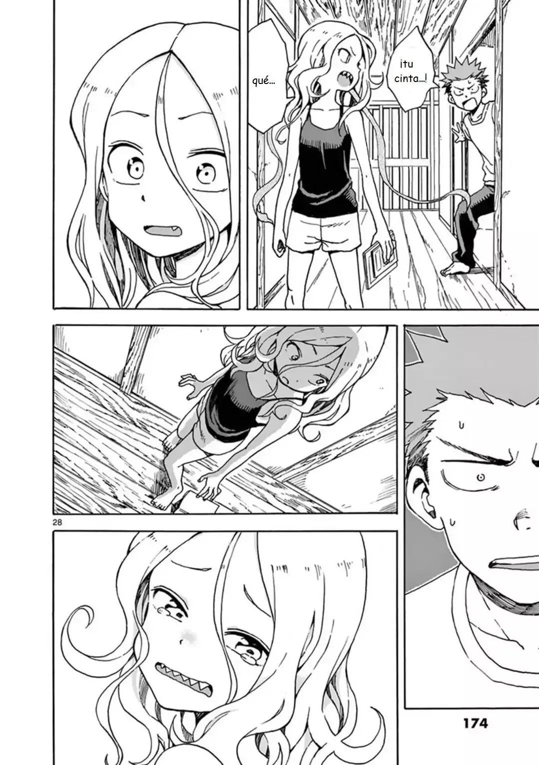 Fudatsuki no Kyoko-chan (2013) - Capítulo 37 - Página 29 - LectorTMOo