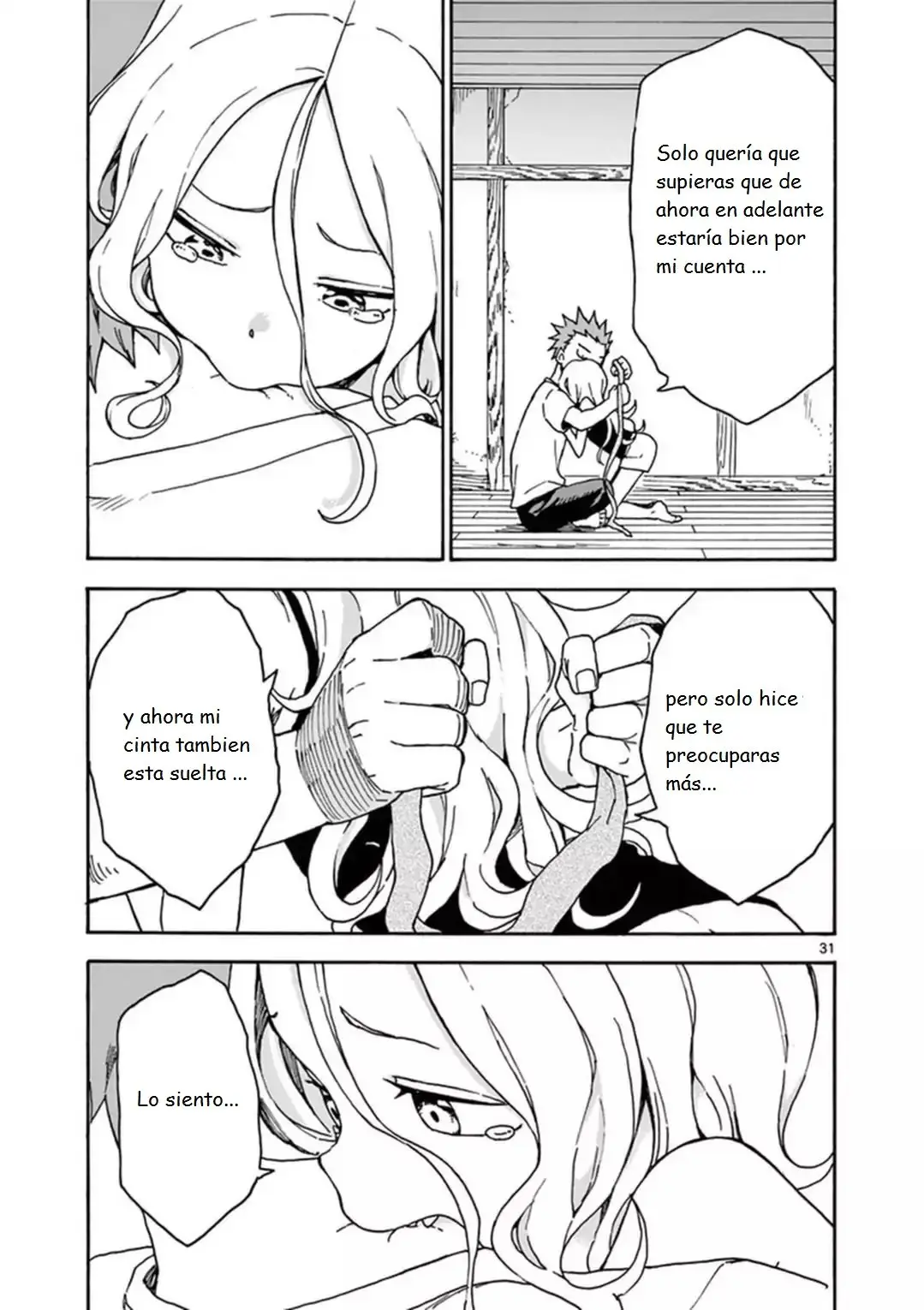 Fudatsuki no Kyoko-chan (2013) - Capítulo 37 - Página 32 - LectorTMOo