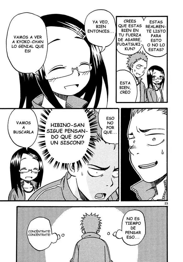 Fudatsuki no Kyoko-chan (2013) - Capítulo 4 - Página 23 - LectorTMOo