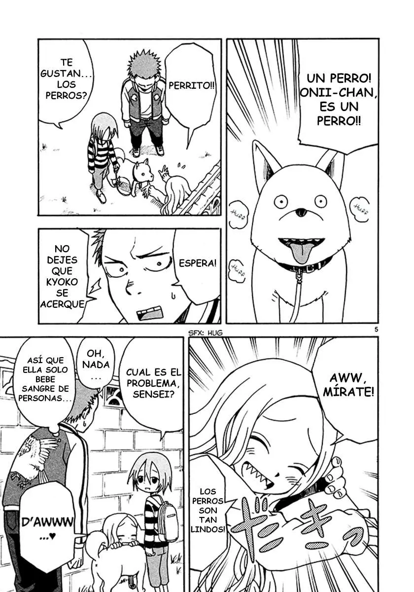 Fudatsuki no Kyoko-chan (2013) - Capítulo 6 - Página 5 - LectorTMOo