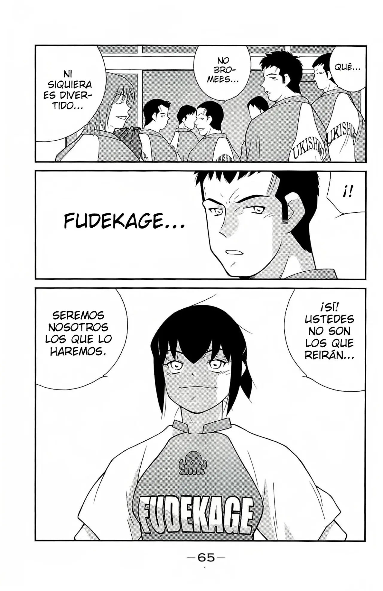 Fudekage (2010) - Capítulo 10 - Página 69 - LectorTMOo