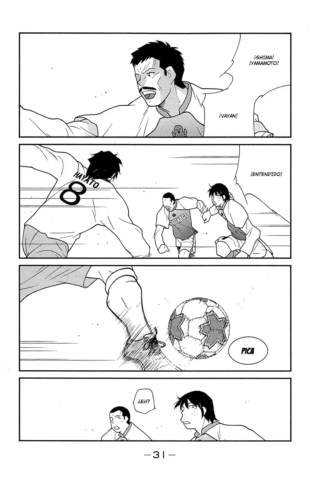 Fudekage (2010) - Capítulo 16 - Página 34 - LectorTMOo