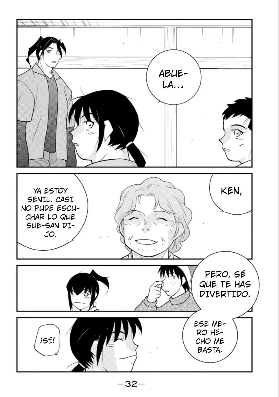 Fudekage (2010) - Capítulo 19 - Página 34 - LectorTMOo