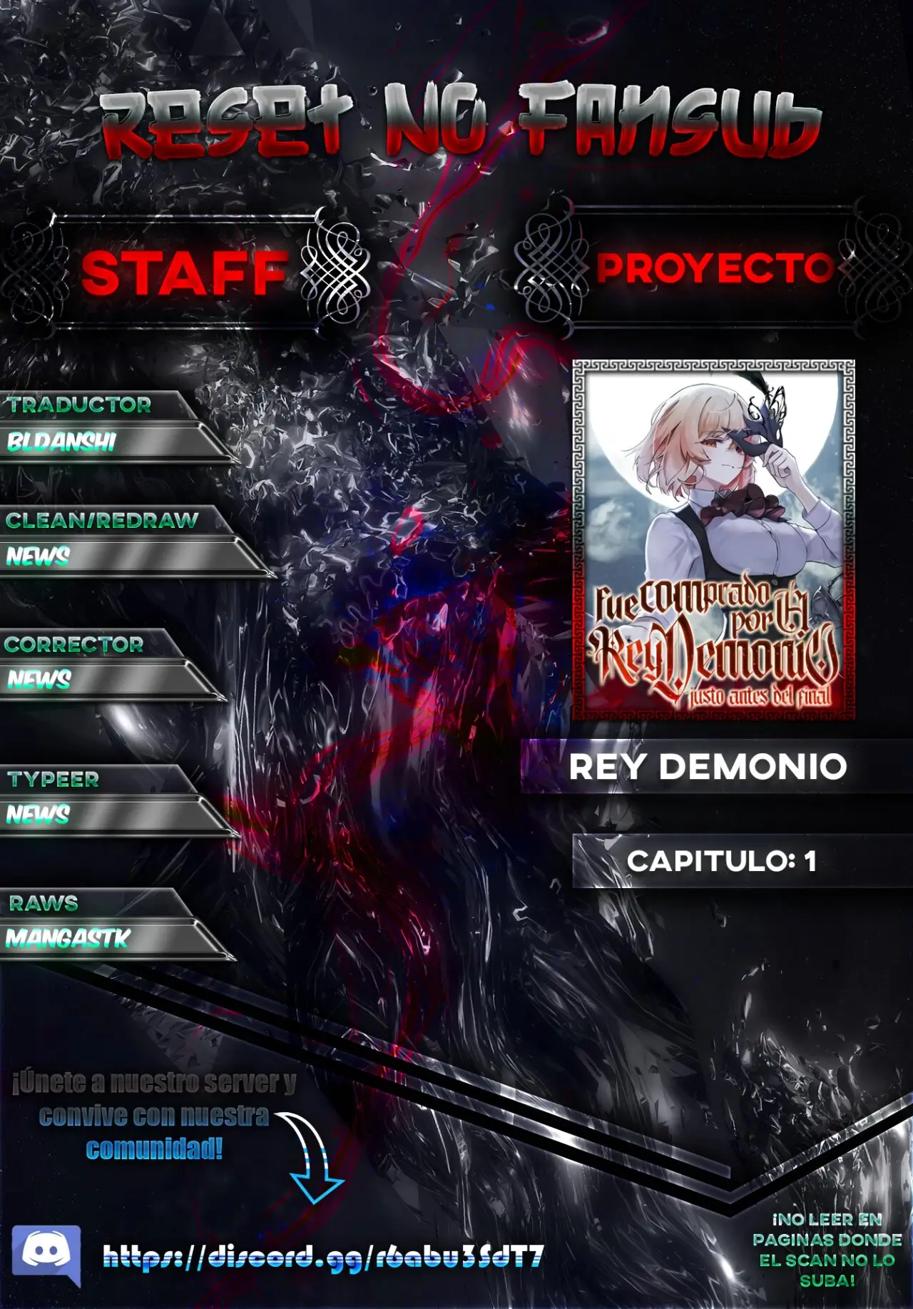 Fue comprado por el rey demonio justo antes del final (2023) - Capítulo 11 - Página 1 - LectorTMOo