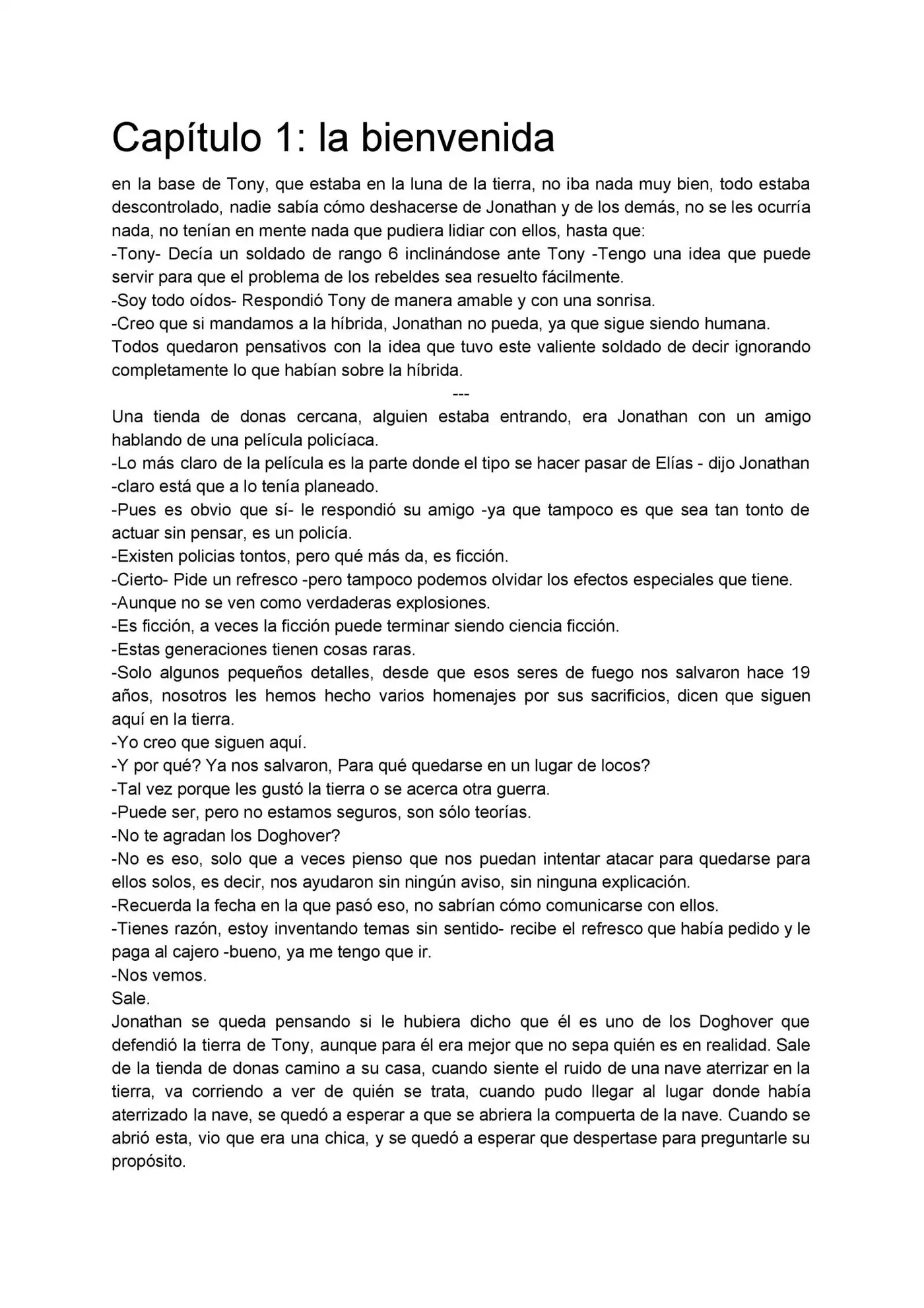 Fuerza Doghover (2017) - Capítulo 1 - Página 1 - LectorTMOo