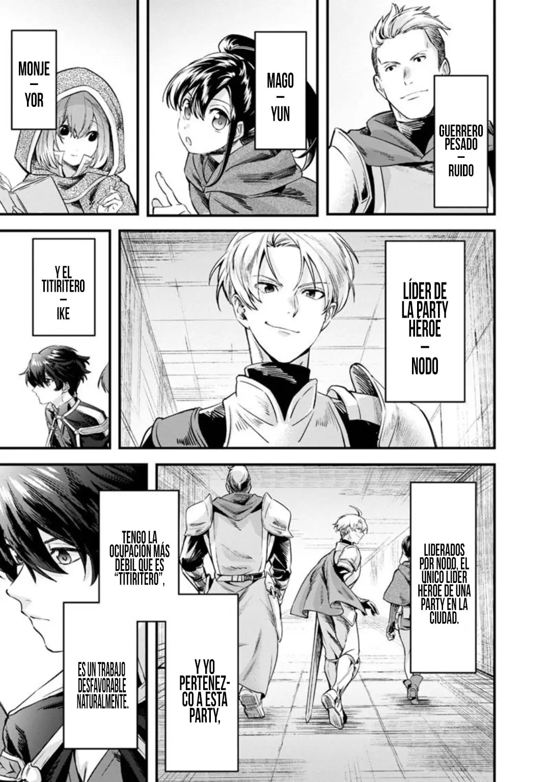 Fuguushoku “Ningyou Tsukai” no Nariagari Bishoujo Ningyou to Saikyou made Saikou Soku de Nobori Tsumeru (2022) - Capítulo 1.1 - Página 6 - LectorTMOo