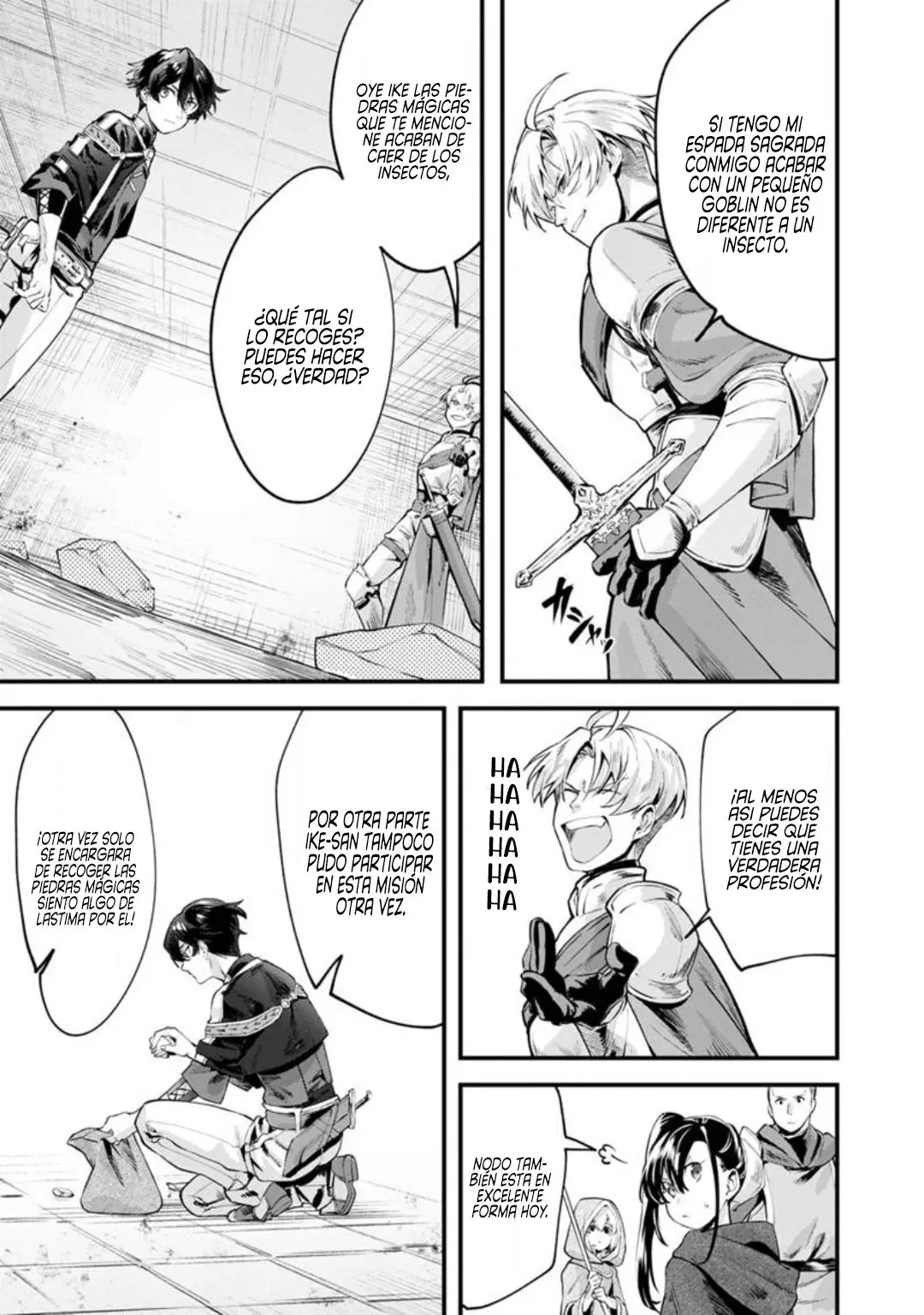 Fuguushoku “Ningyou Tsukai” no Nariagari Bishoujo Ningyou to Saikyou made Saikou Soku de Nobori Tsumeru (2022) - Capítulo 1.1 - Página 8 - LectorTMOo