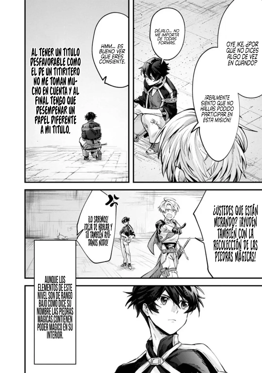 Fuguushoku “Ningyou Tsukai” no Nariagari Bishoujo Ningyou to Saikyou made Saikou Soku de Nobori Tsumeru (2022) - Capítulo 1.1 - Página 9 - LectorTMOo