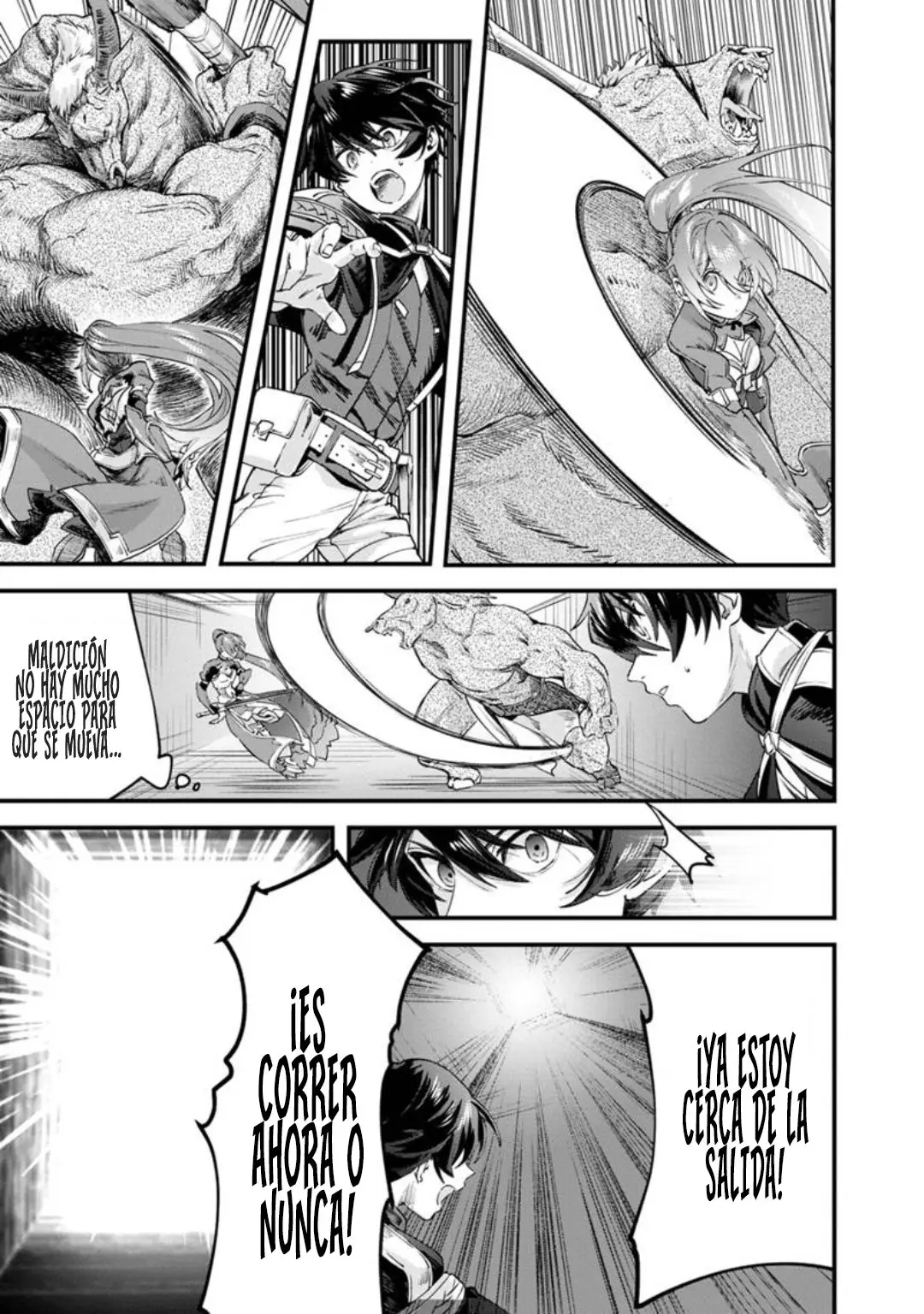 Fuguushoku “Ningyou Tsukai” no Nariagari Bishoujo Ningyou to Saikyou made Saikou Soku de Nobori Tsumeru (2022) - Capítulo 1.1 - Página 22 - LectorTMOo