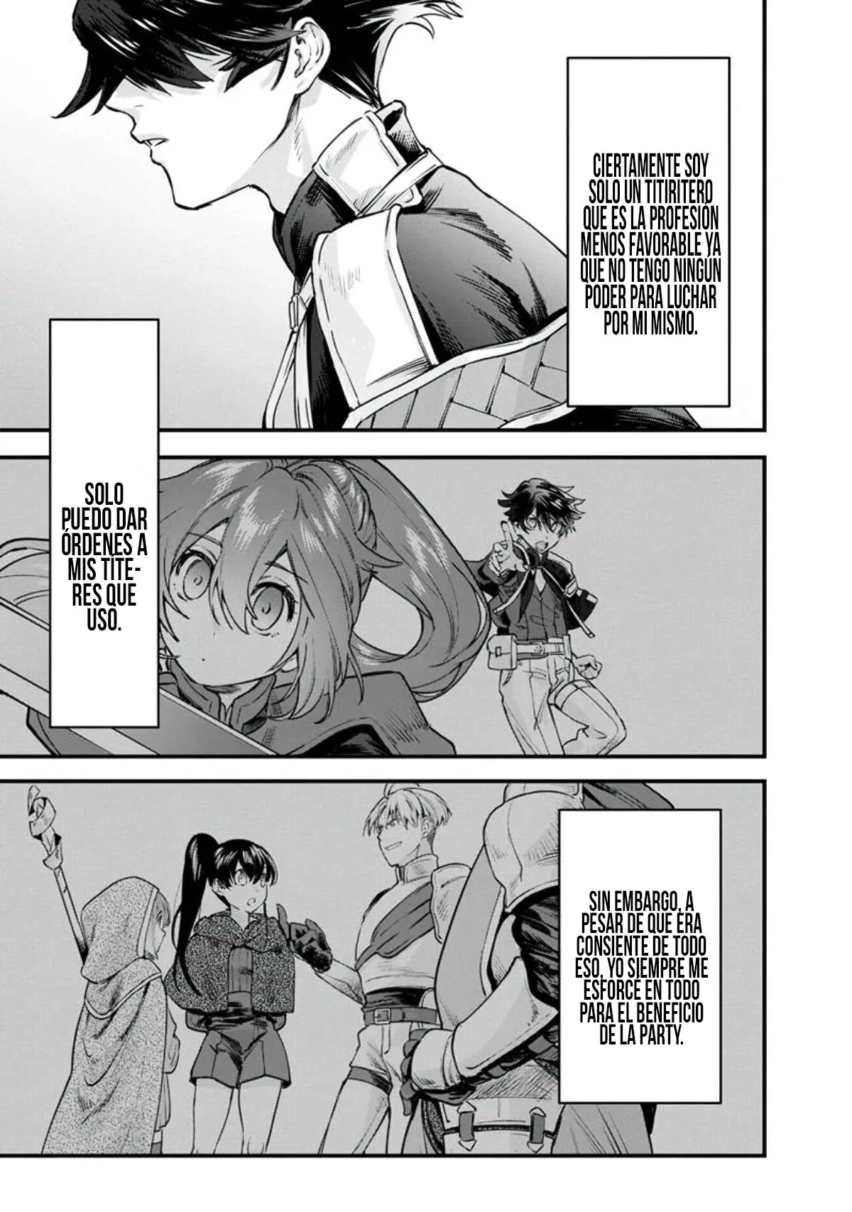 Fuguushoku “Ningyou Tsukai” no Nariagari Bishoujo Ningyou to Saikyou made Saikou Soku de Nobori Tsumeru (2022) - Capítulo 1.2 - Página 9 - LectorTMOo
