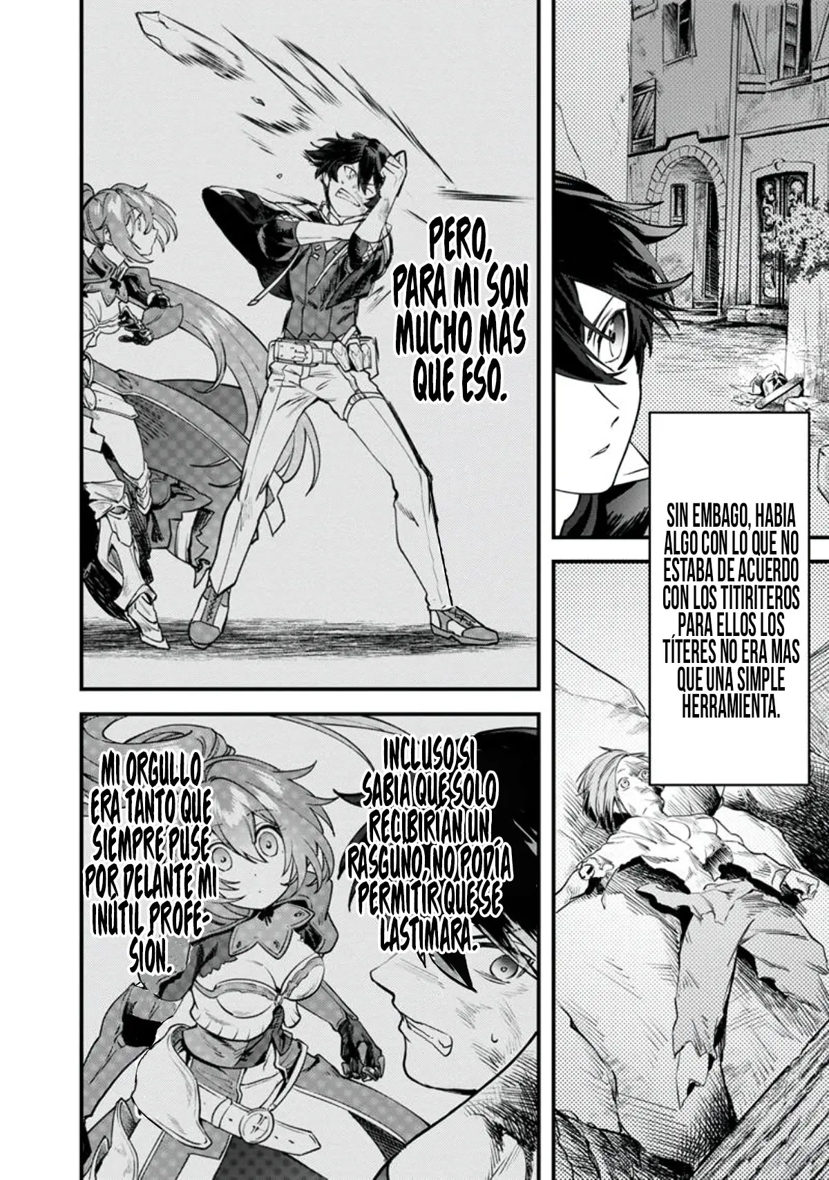 Fuguushoku “Ningyou Tsukai” no Nariagari Bishoujo Ningyou to Saikyou made Saikou Soku de Nobori Tsumeru (2022) - Capítulo 1.2 - Página 16 - LectorTMOo