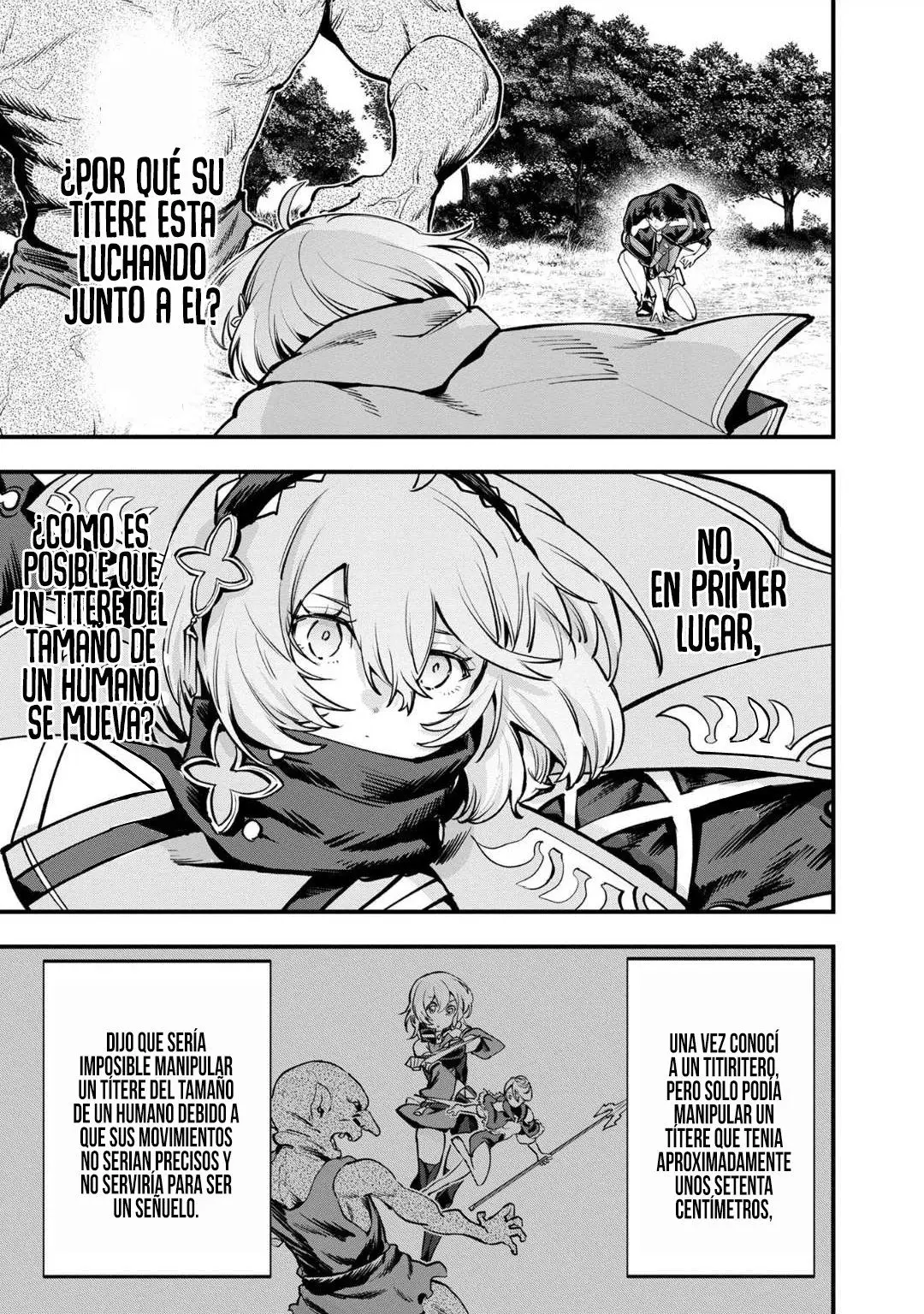 Fuguushoku “Ningyou Tsukai” no Nariagari Bishoujo Ningyou to Saikyou made Saikou Soku de Nobori Tsumeru (2022) - Capítulo 10 - Página 17 - LectorTMOo